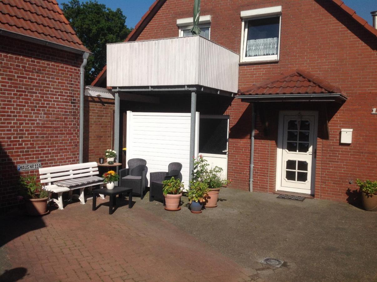Ferienwohnungen Schaefer Carolinensiel Exteriör bild